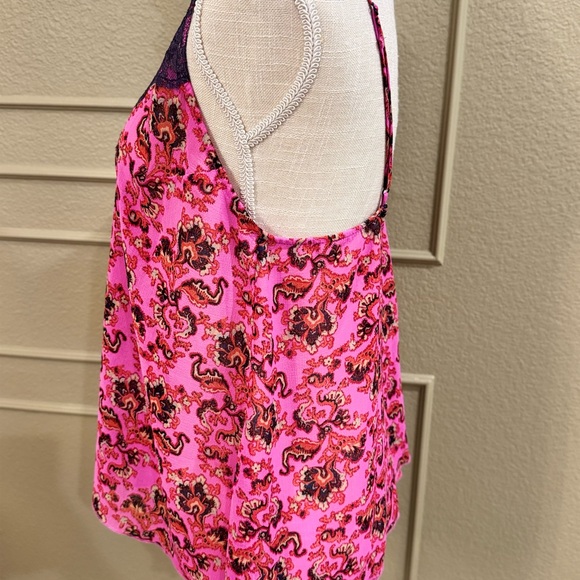 INTIMATELY FREE PEOPLE Women’s Floral Cami Top. Size S - Picture 3 of 5